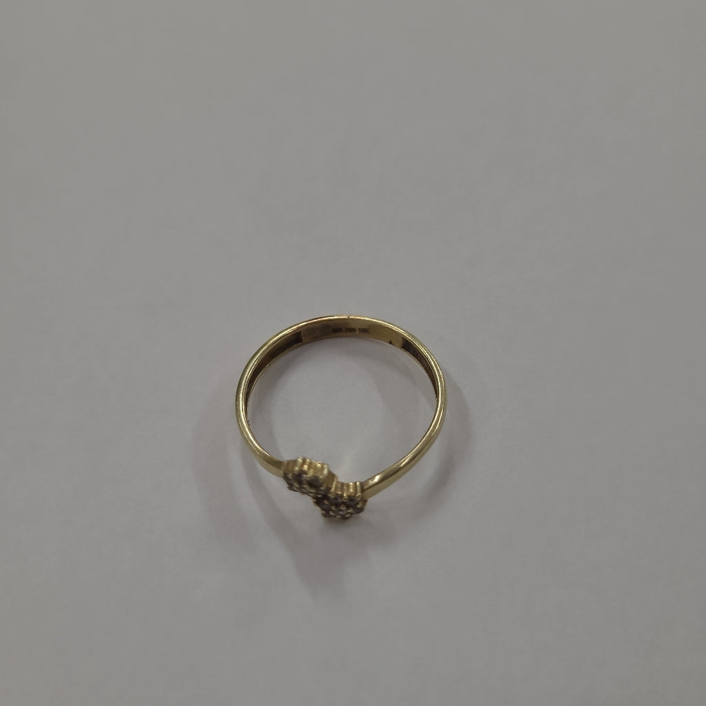 ANILLITO ORO 10 K 0.9 GRMS (SEMINUEVO)