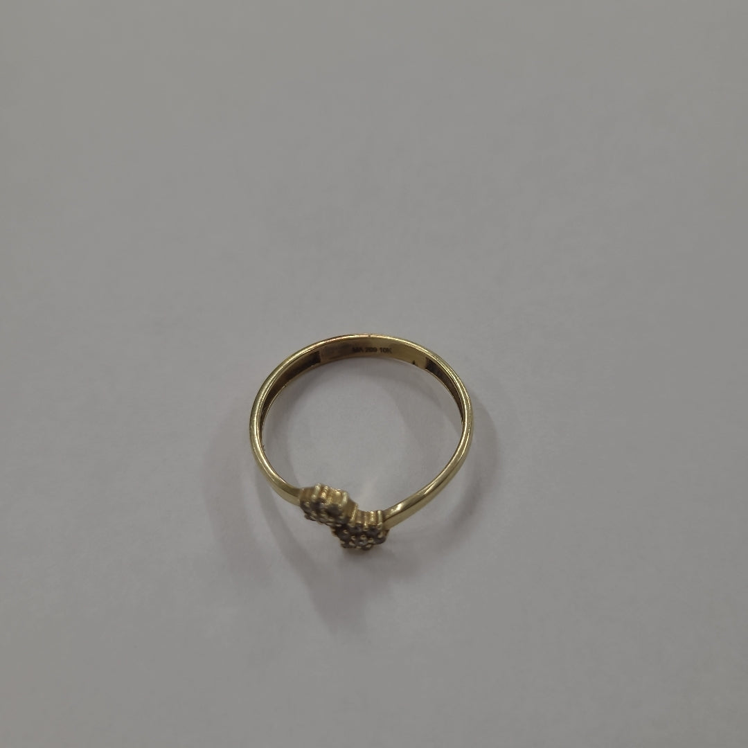 ANILLITO ORO 10 K 0.9 GRMS (SEMINUEVO)