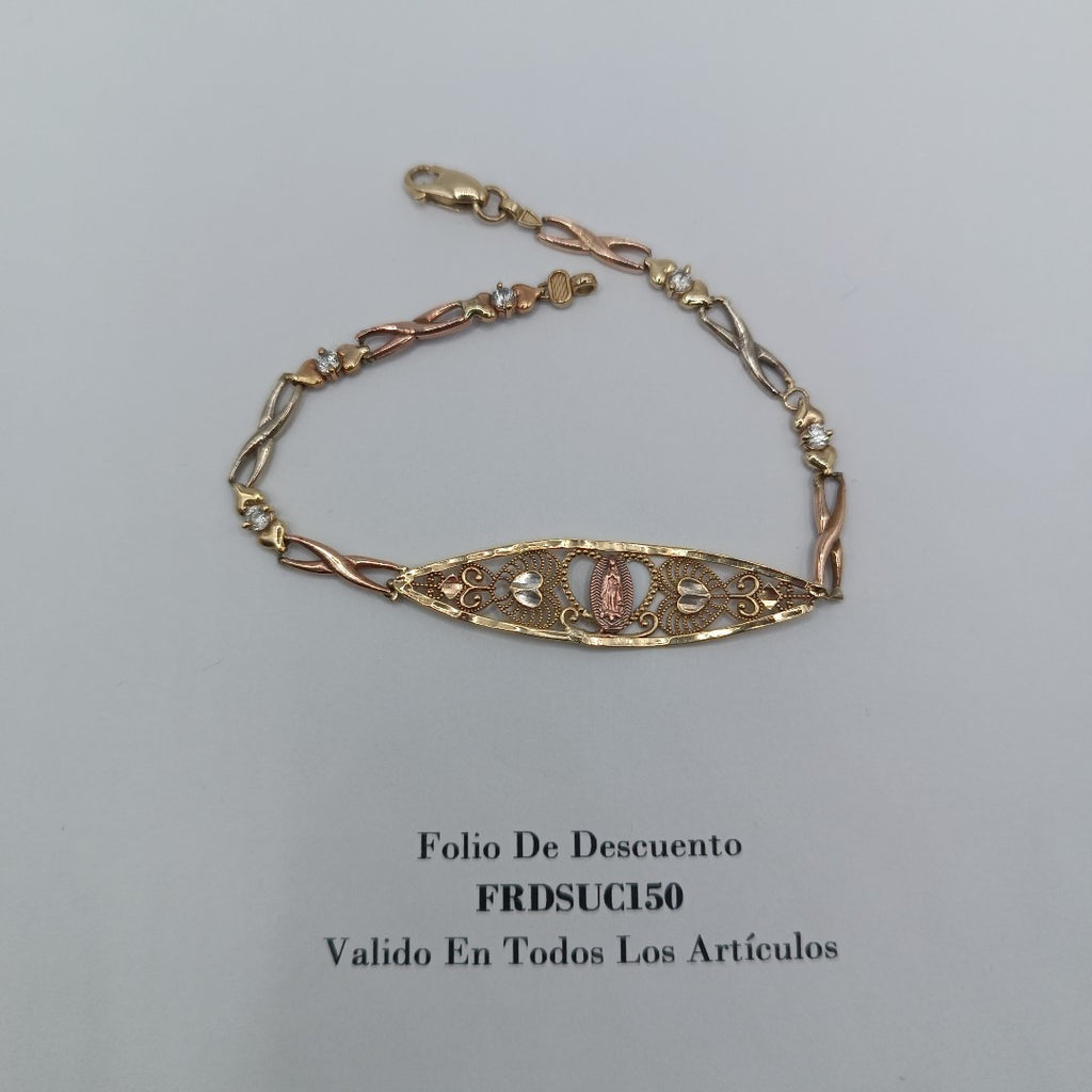 PULSERA ORO 14 K 6,60 GRMS (SEMINUEVO)