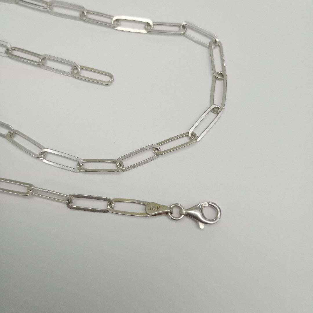 CADENA PLATA 6.4 GRMS (SEMINUEVO)