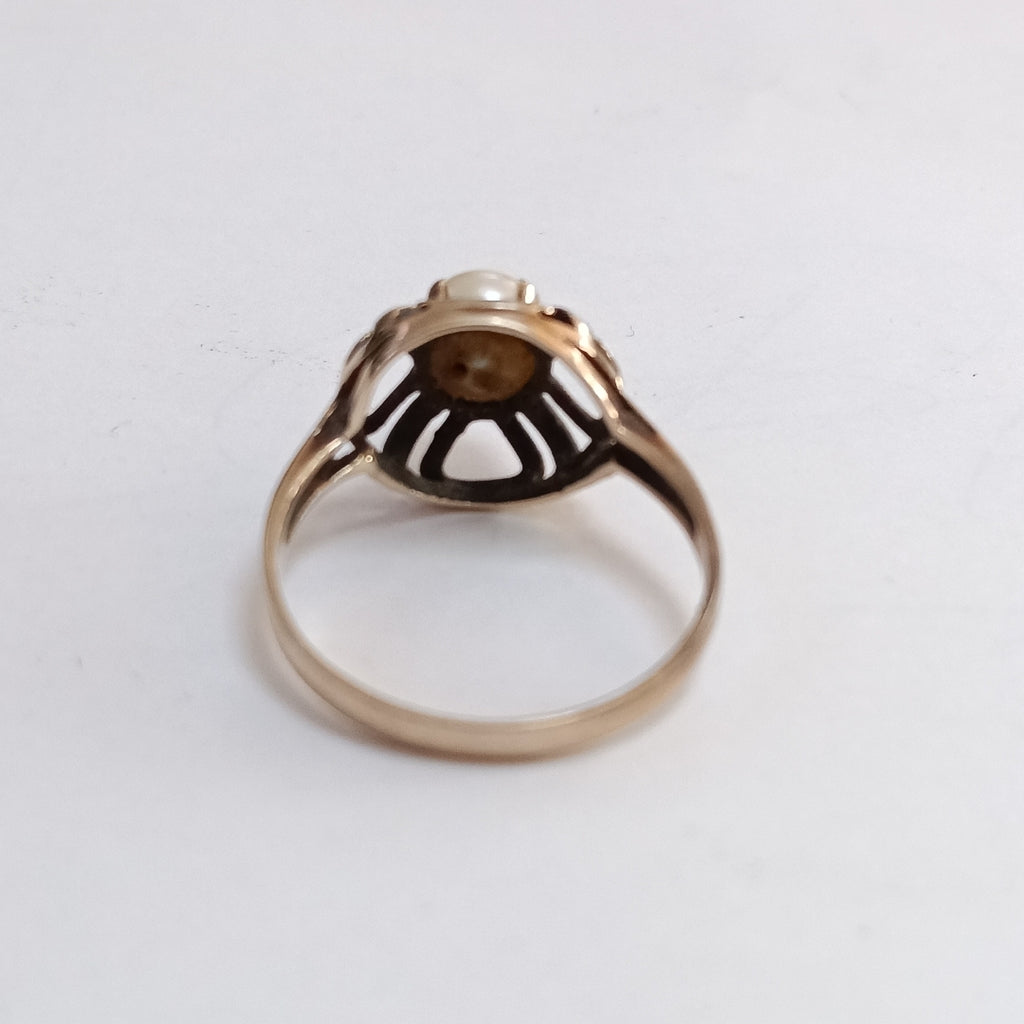 ANILLITO ORO 8 K 2.5 GRMS (SEMINUEVO)