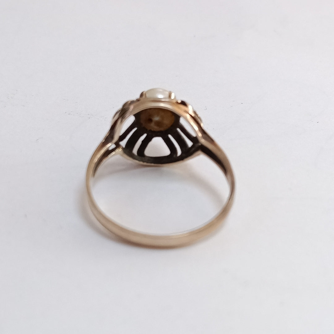 ANILLITO ORO 8 K 2.5 GRMS (SEMINUEVO)