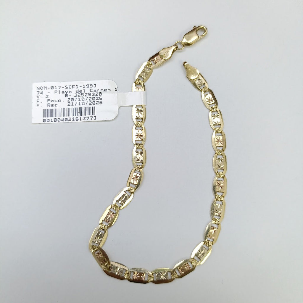 PULSERA ORO 14 K 6.1 GRMS (SEMINUEVO)