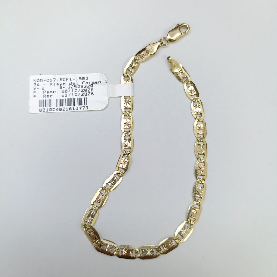PULSERA ORO 14 K 6.1 GRMS (SEMINUEVO)