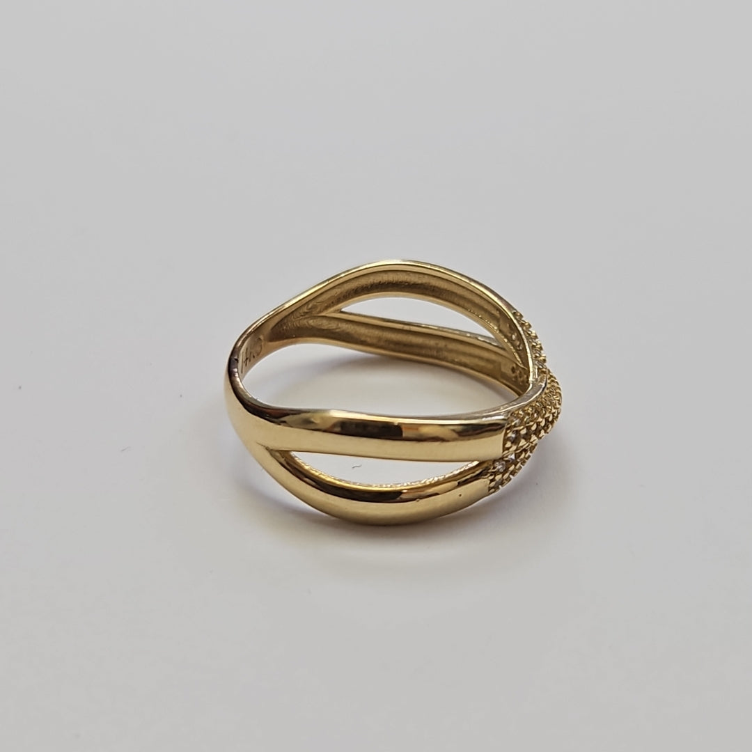 ANILLITO ORO 14 K 2.9 GRMS (SEMINUEVO)