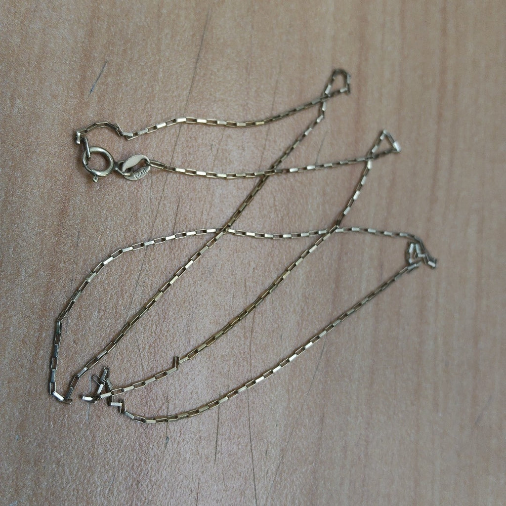 CADENA ORO 10 K 1.3 GRMS (SEMINUEVO)