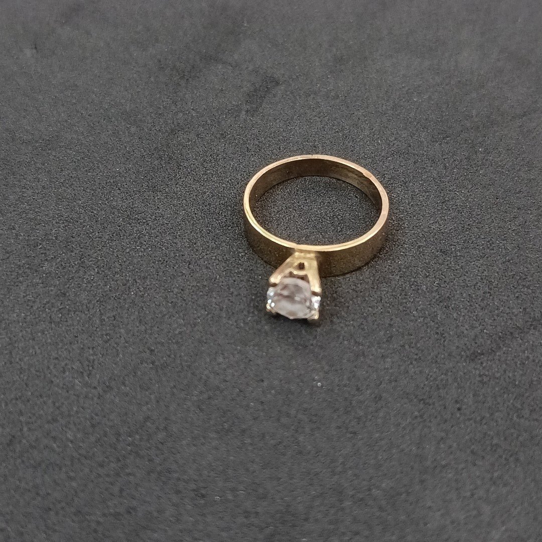 ANILLO ORO 10 K 3.4 GRMS (SEMINUEVO)