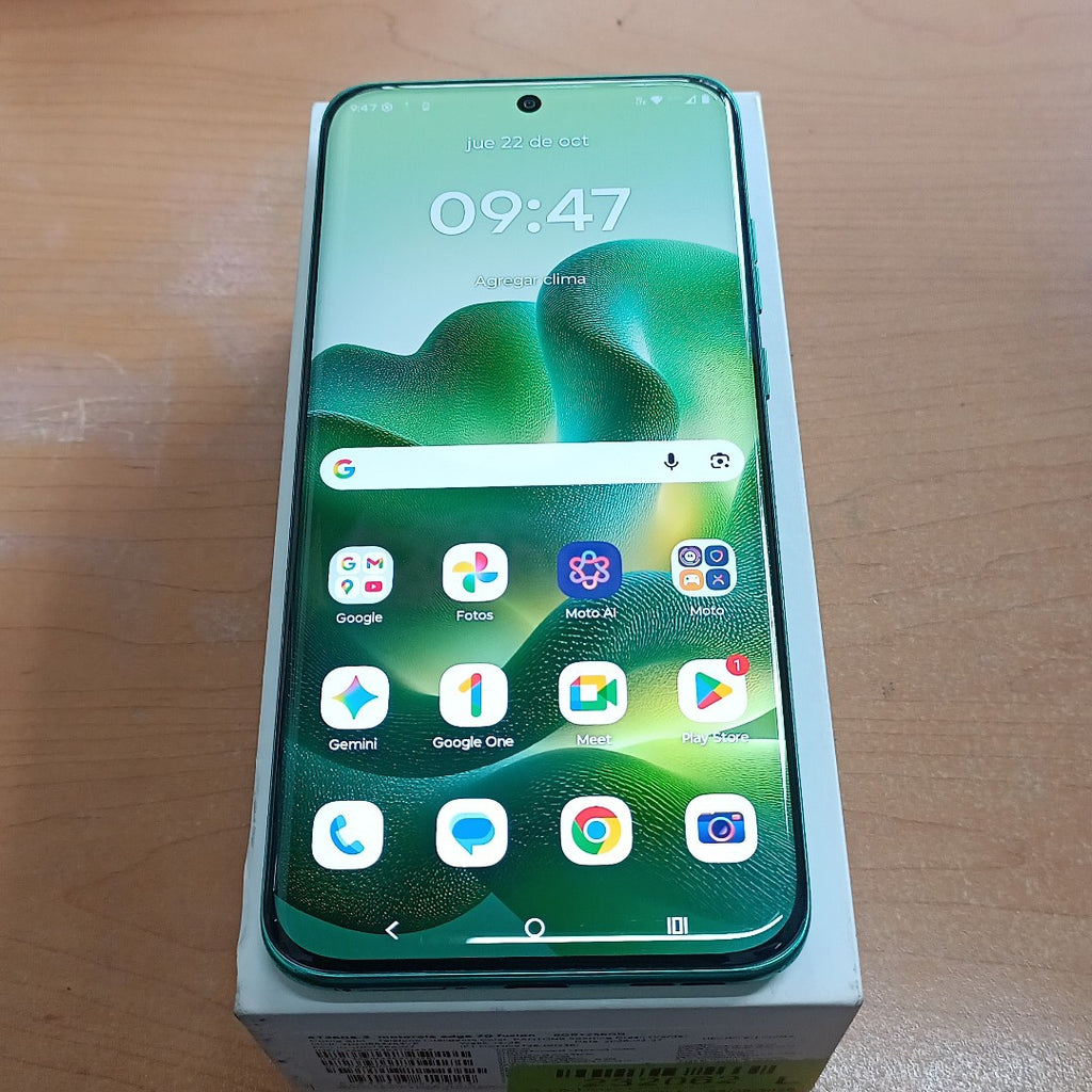 CELULAR MOTOROLA EDGE 70 FUSION XT2605-3 (2026) 256 GB 8 GB RAM (SEMINUEVO)