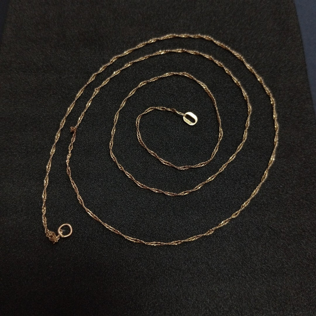 CADENA ORO 10 K 1,20 GRMS (SEMINUEVO)