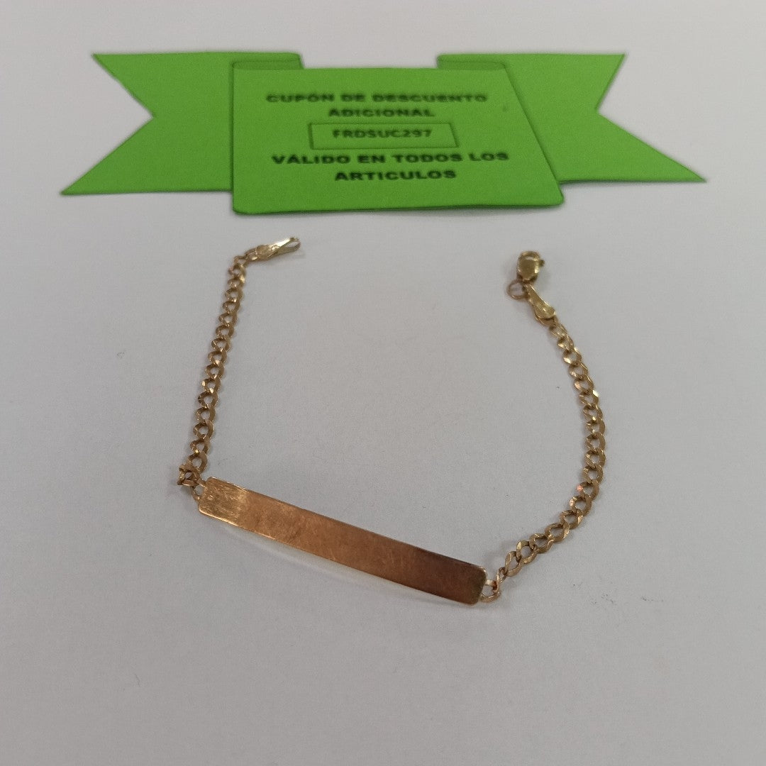 ESCLAVA ORO 10 K 2,10 GRMS (SEMINUEVO)