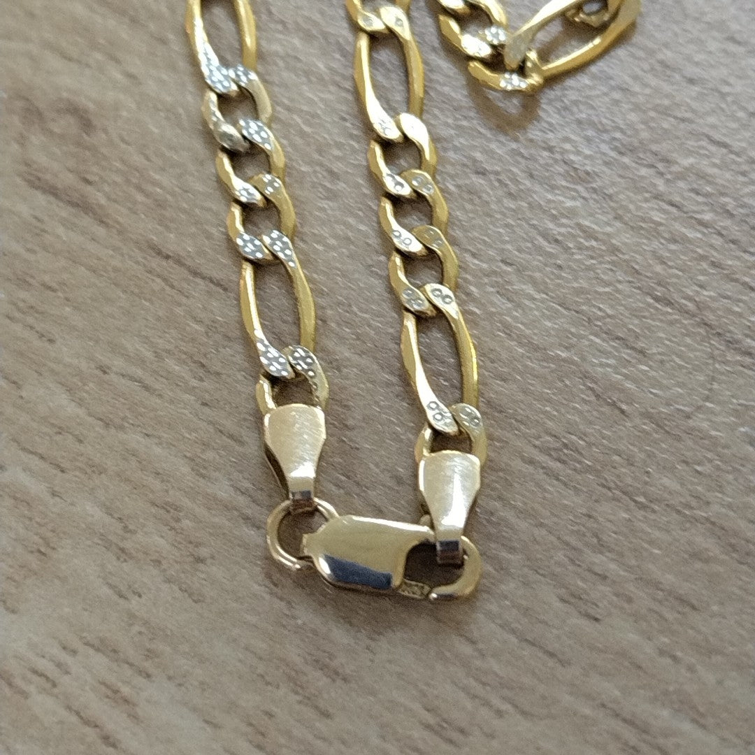 CADENA ORO 10 K 5,40 GRMS (SEMINUEVO)