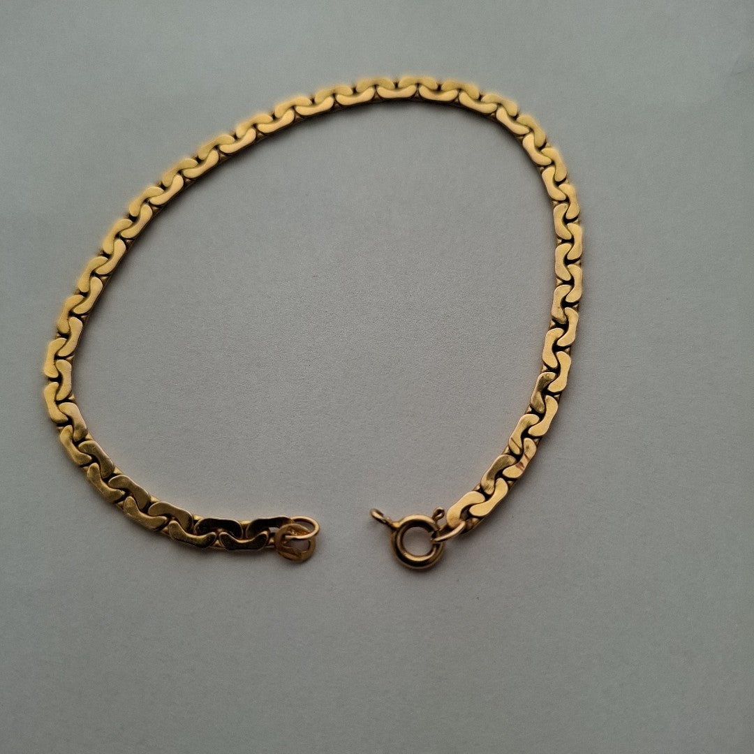 PULSERA ORO 14 K 3,90 GRMS (SEMINUEVO)