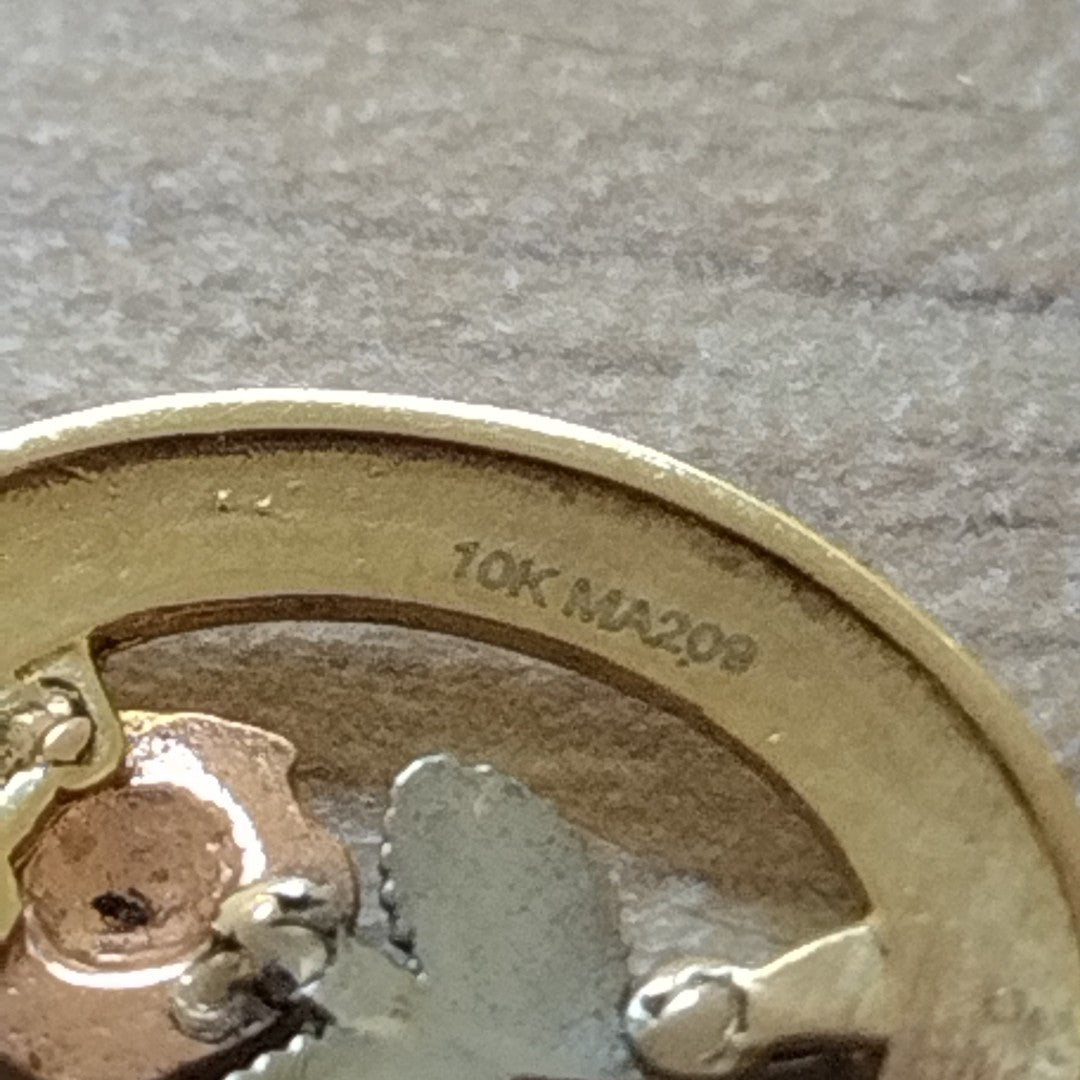 DIJE ORO 10 K 1,10 GRMS (SEMINUEVO)