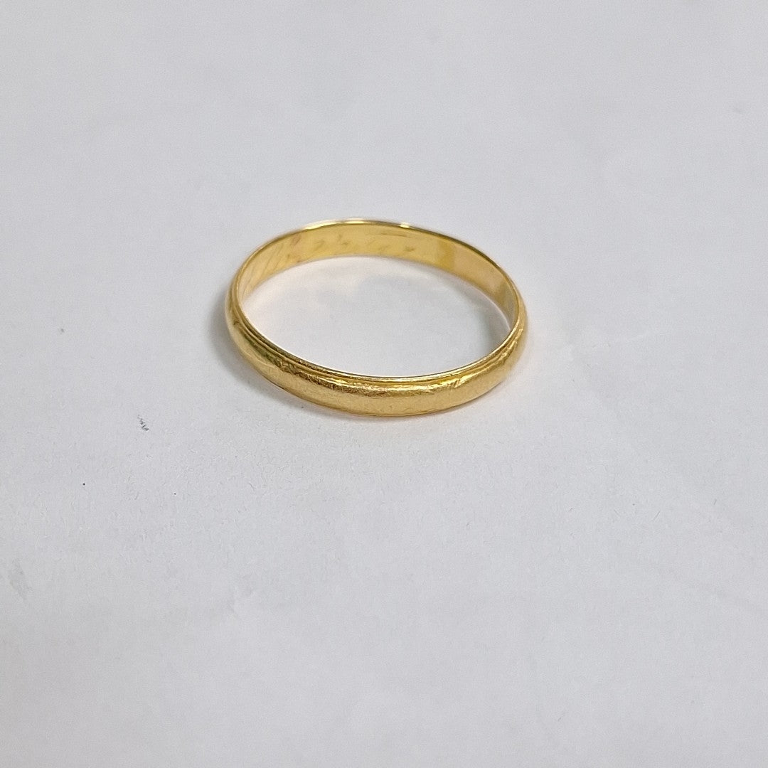 ARGOLLA ORO 14 K 2.4 GRMS (SEMINUEVO)
