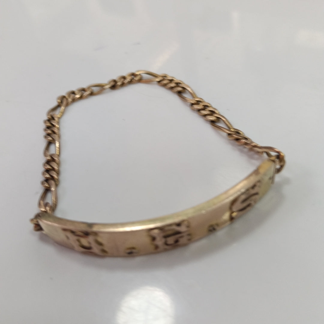 ESCLAVA ORO 8 K 9.5 GRMS (SEMINUEVO)
