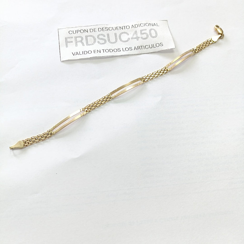 ESCLAVA ORO 10 K 4,50 GRMS (SEMINUEVO)