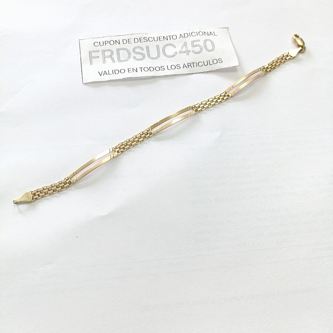 ESCLAVA ORO 10 K 4,50 GRMS (SEMINUEVO)