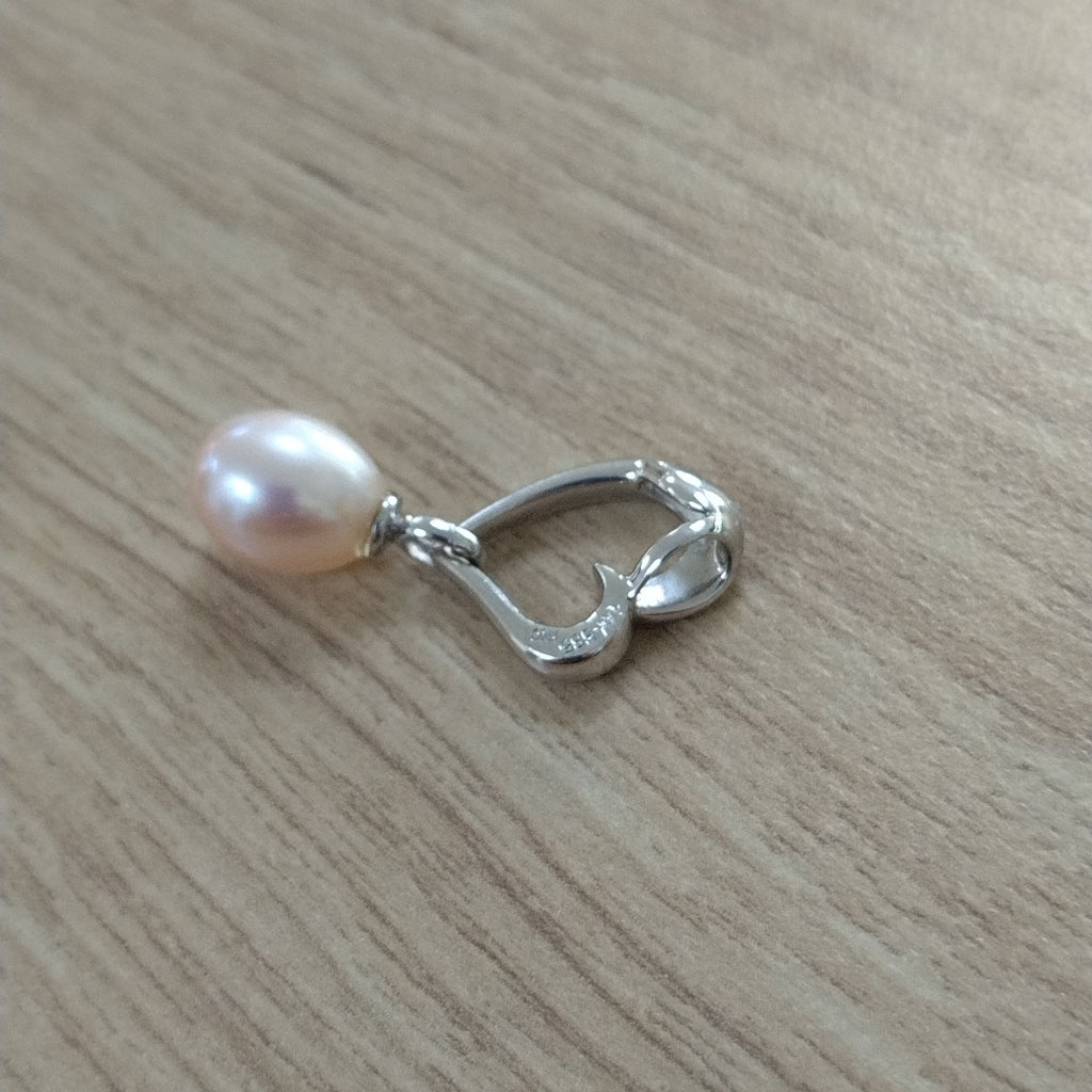 DIJE ORO, ORO BLANCO 14 K 3.2 GRMS (SEMINUEVO)