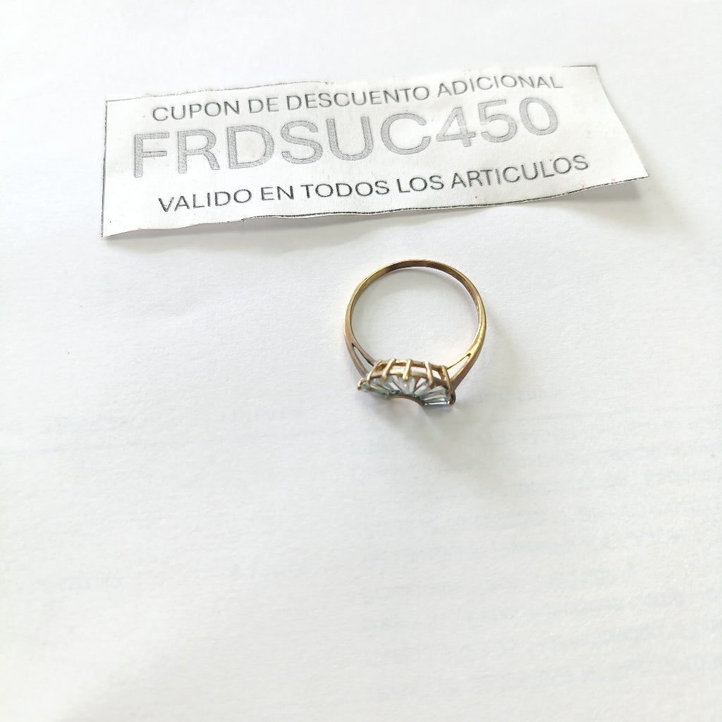 ANILLO ORO 10 K 1,60 GRMS (SEMINUEVO)
