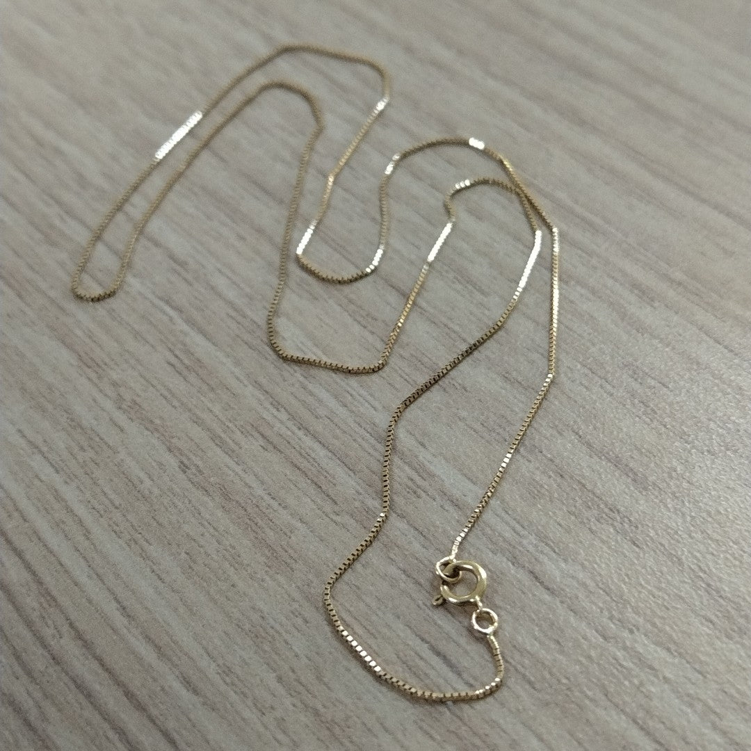 CADENA ORO 14 K 1 GRMS (SEMINUEVO)