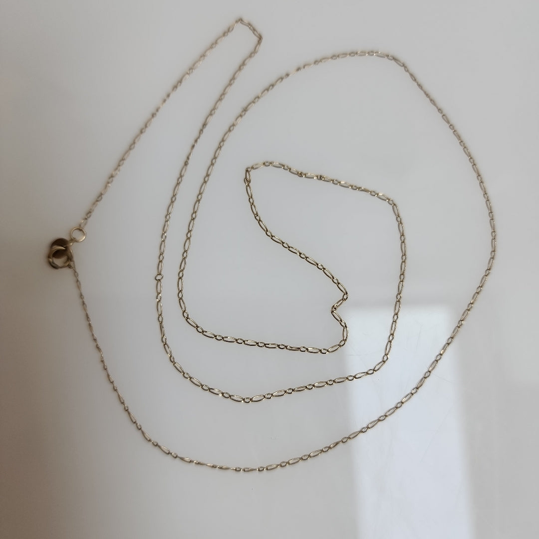 CADENA ORO 10 K 1,10 GRMS (SEMINUEVO)