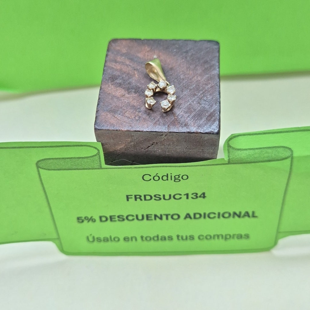 DIJE ORO 10 K 0,40 GRMS (SEMINUEVO)