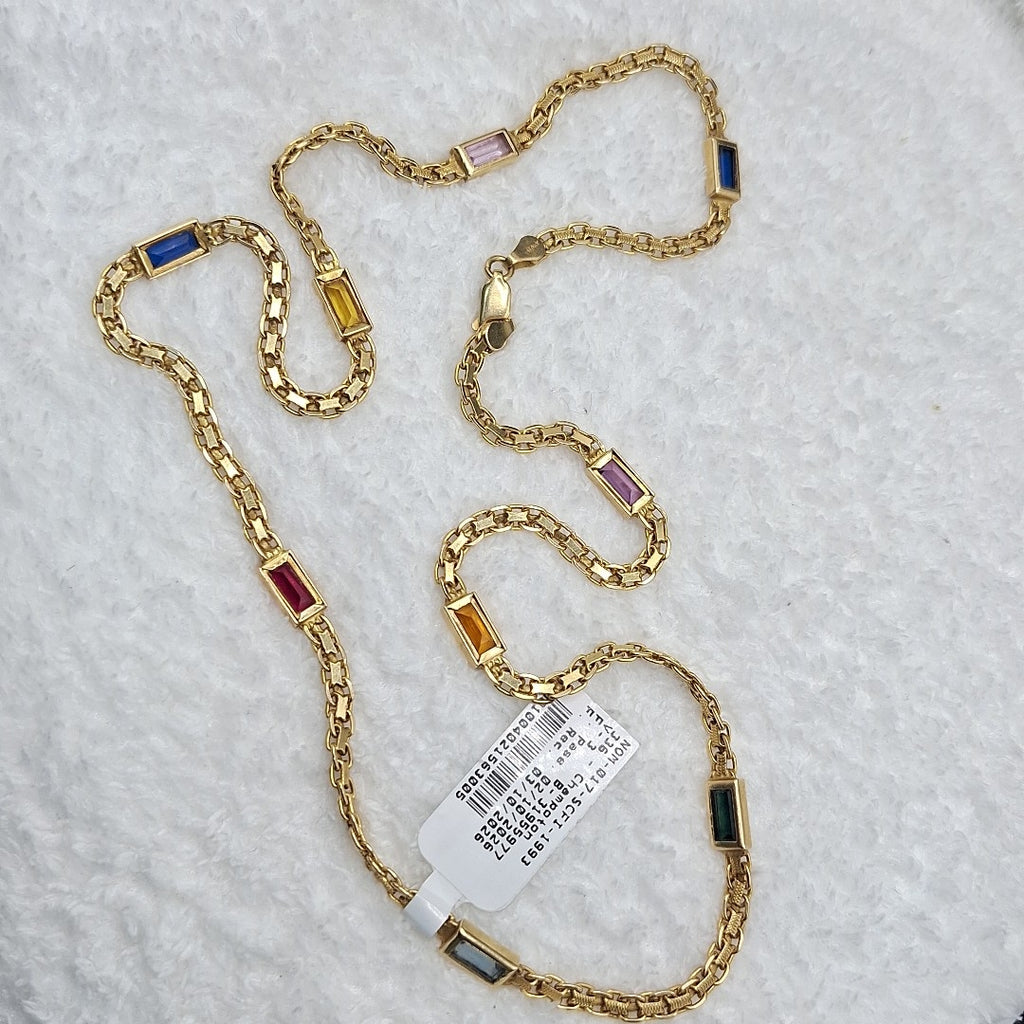CADENA ORO 14 K 21.6 GRMS (SEMINUEVO)