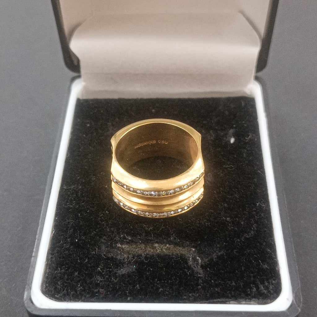 ANILLO ORO 18 K 17,30 GRMS (SEMINUEVO)