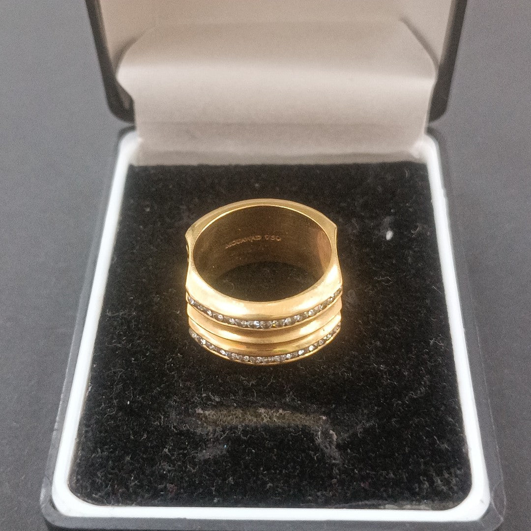 ANILLO ORO 18 K 17,30 GRMS (SEMINUEVO)