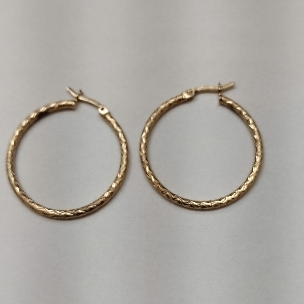 ARRACADAS PAR ORO 14 K 2,90 GRMS (SEMINUEVO)