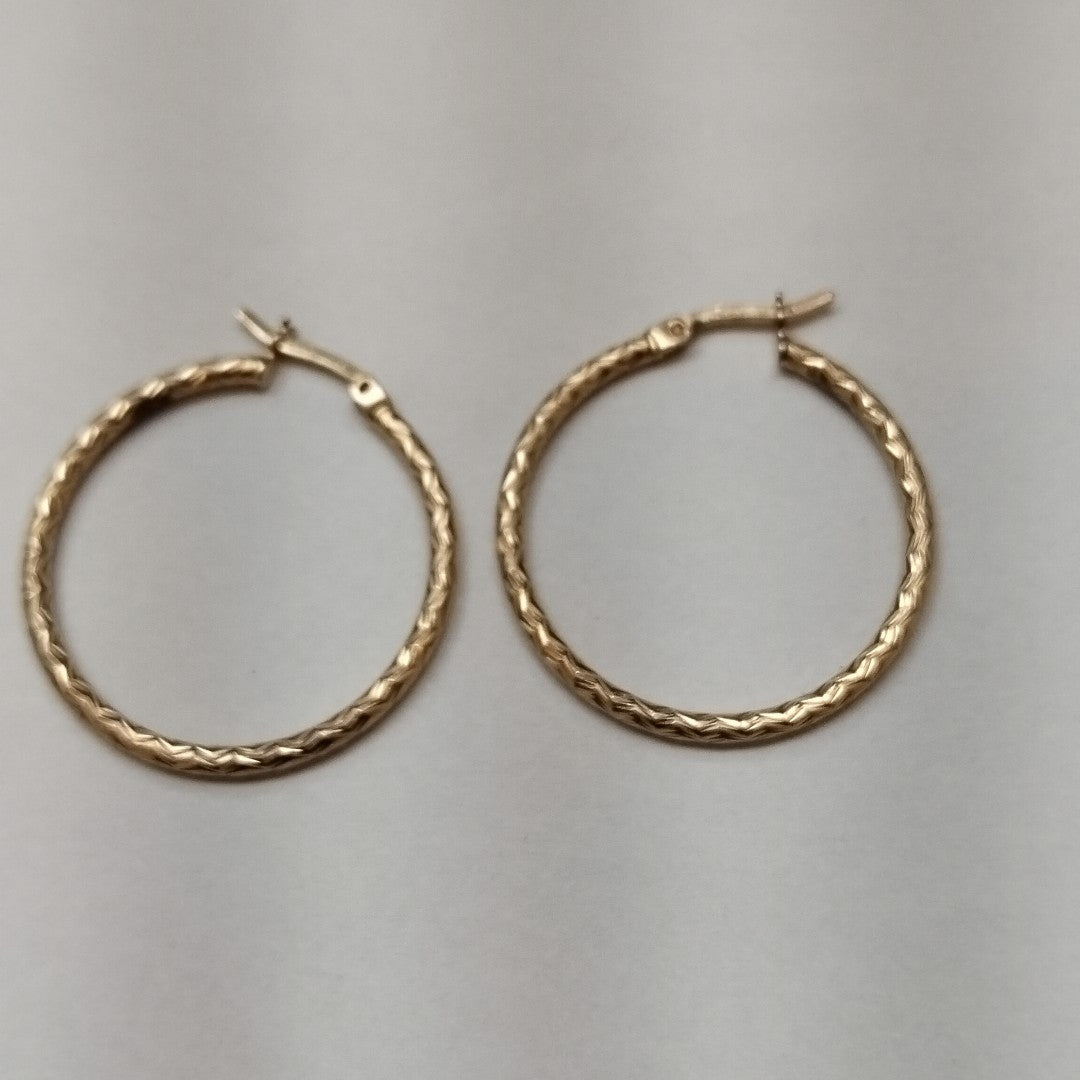 ARRACADAS PAR ORO 14 K 2,90 GRMS (SEMINUEVO)