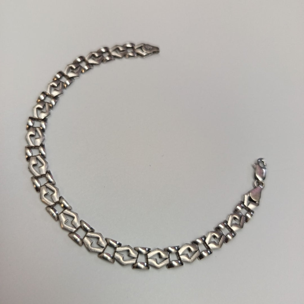 PULSERA ORO BLANCO 14 K 6,00 GRMS (SEMINUEVO)