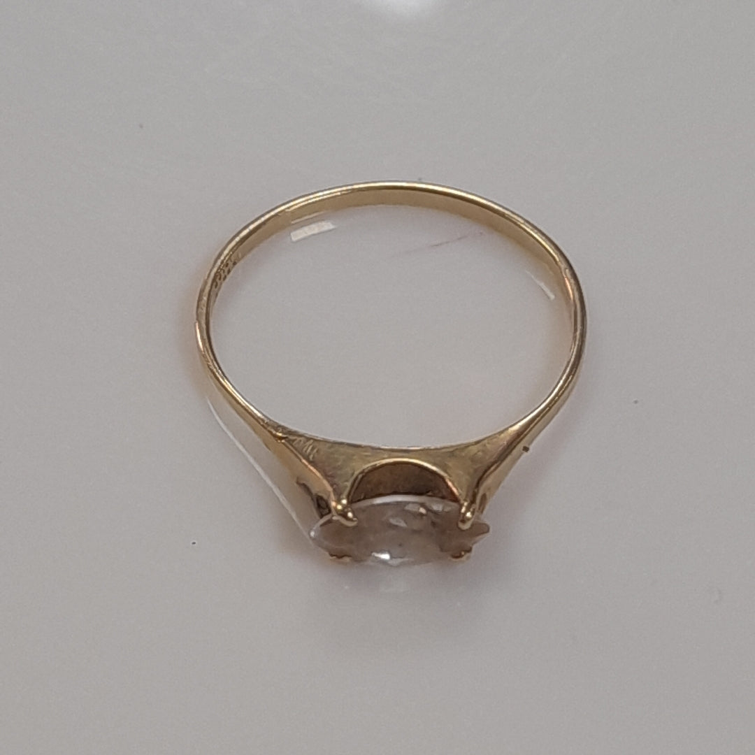 ANILLITO ORO 14 K 1,30 GRMS (SEMINUEVO)