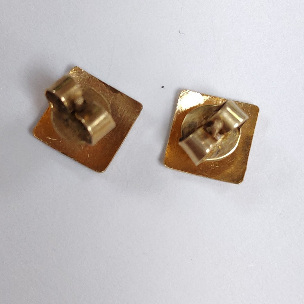 ARETES PAR ORO 10 K 1,00 GRMS (SEMINUEVO)