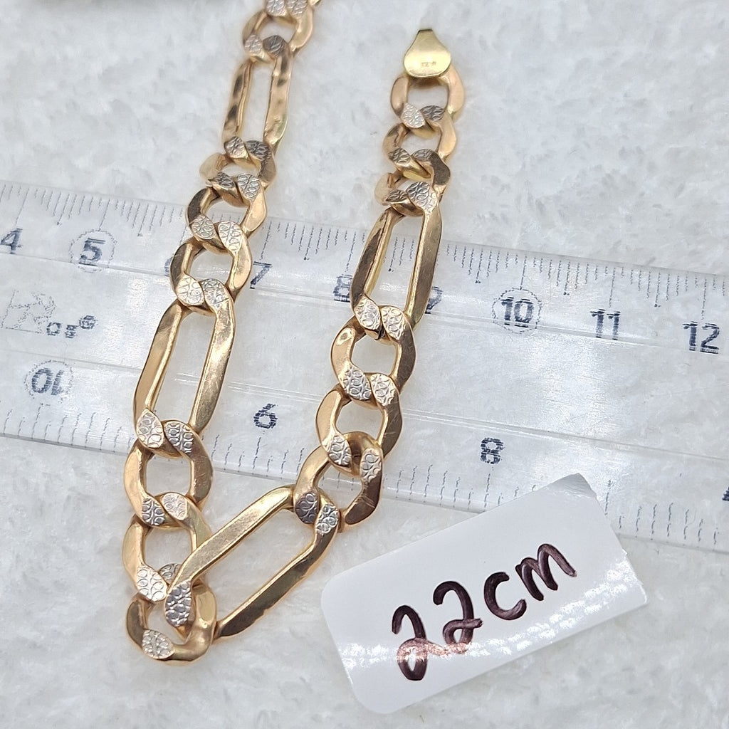 PULSERA ORO 14 K 11.8 GRMS (SEMINUEVO)