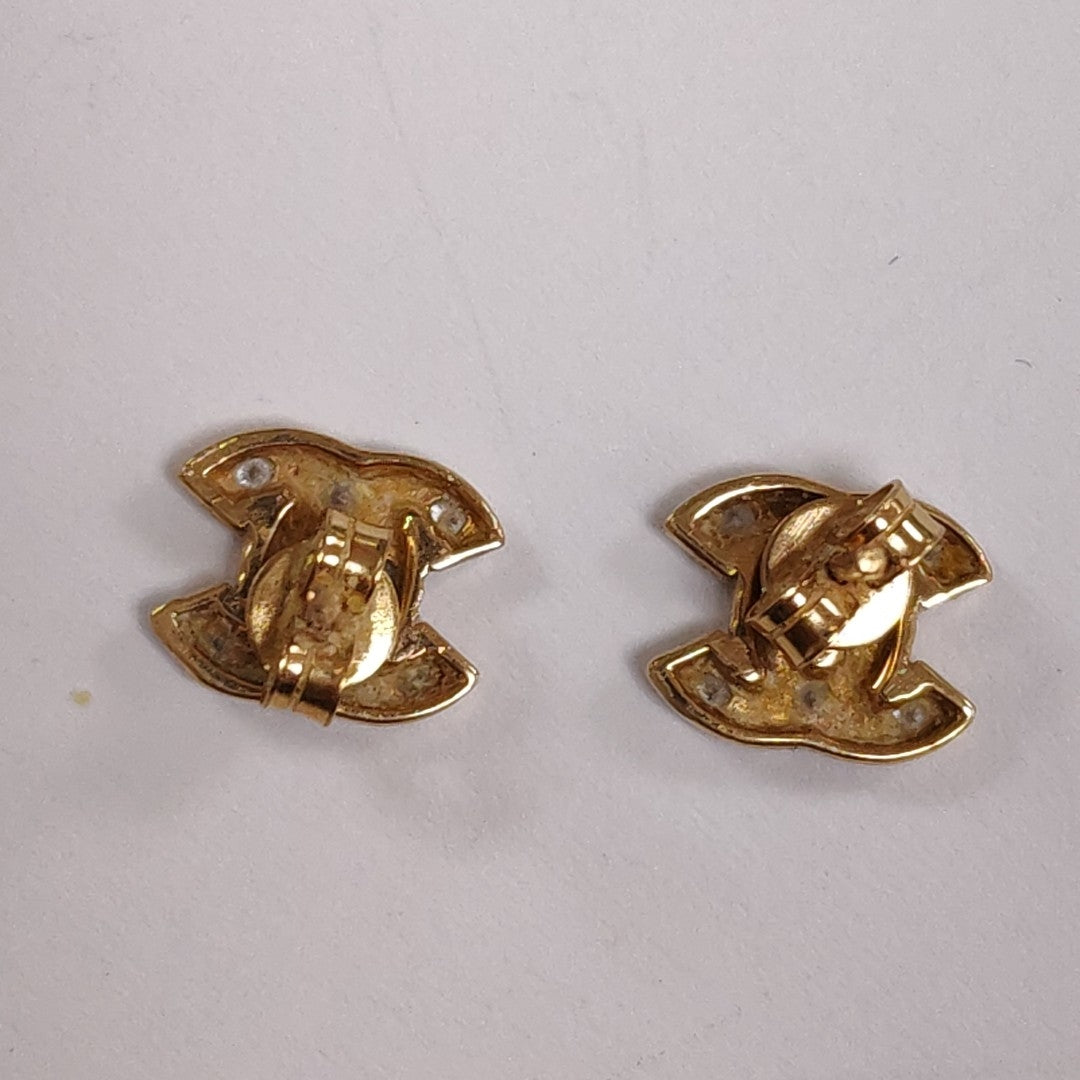 ARETES PAR ORO 14 K 1.8 GRMS (SEMINUEVO)