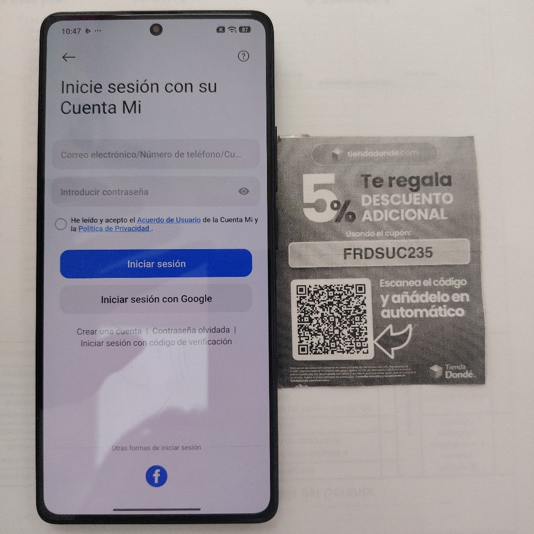 CELULAR XIAOMI REDMI NOTE 13 PRO 23117RA68G (2023) 256 GB 8 GB RAM (SEMINUEVO)