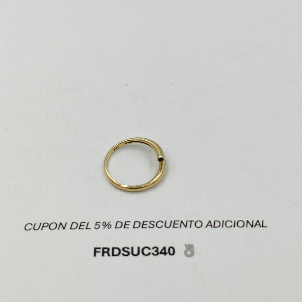 ANILLITO ORO 14 K 2.1 GRMS (SEMINUEVO)