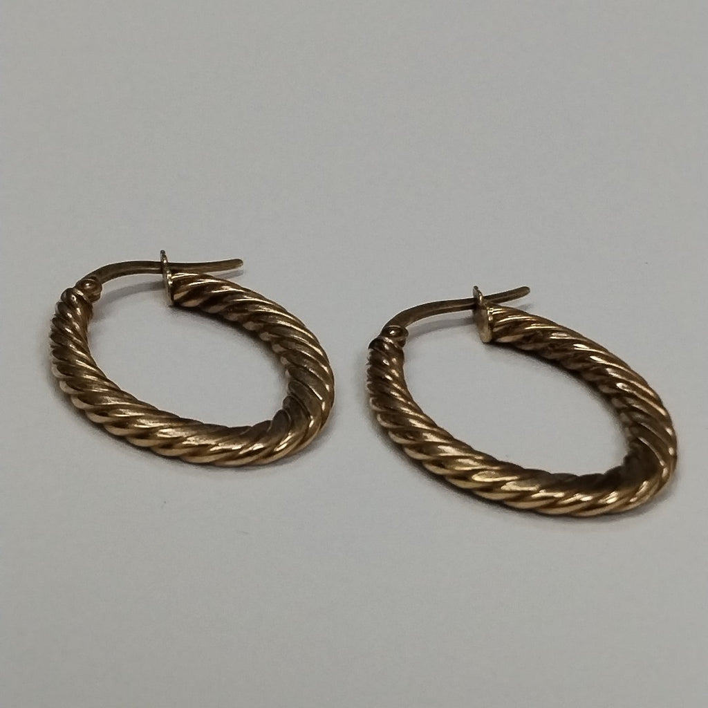 ARETES PAR ORO 10 K 1,60 GRMS (SEMINUEVO)