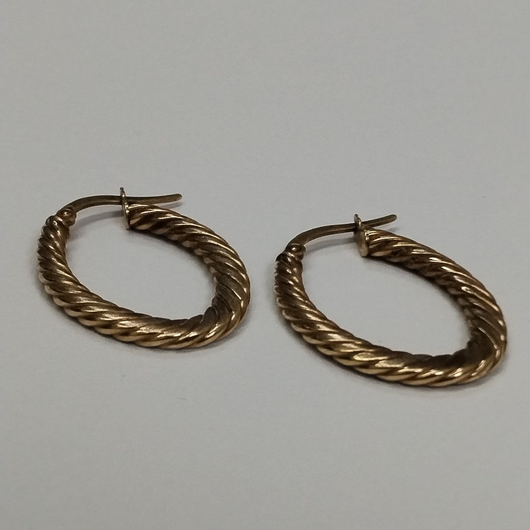 ARETES PAR ORO 10 K 1,60 GRMS (SEMINUEVO)