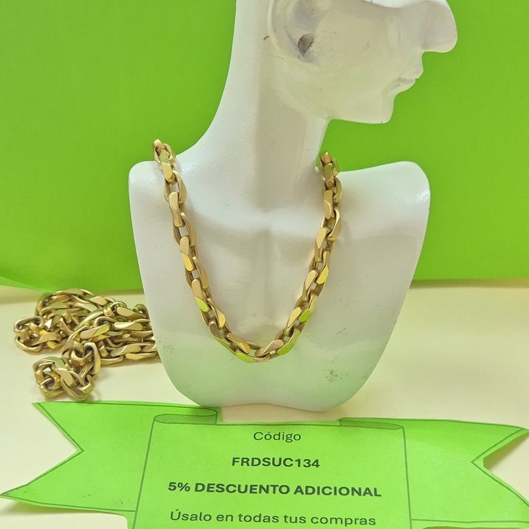 CADENA ORO 14 K 67.1 GRMS (SEMINUEVO)