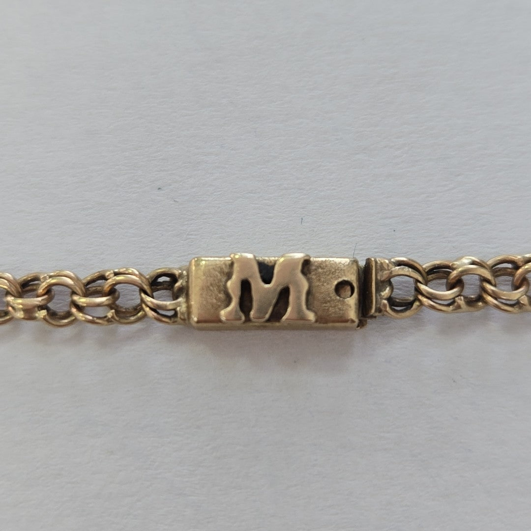 CADENA ORO 10 K 10.7 GRMS (SEMINUEVO)