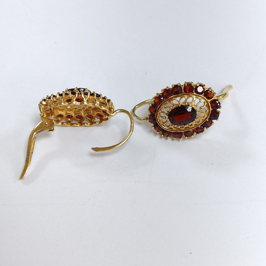 ARETES PAR ORO 18 K 7.3 GRMS (SEMINUEVO)