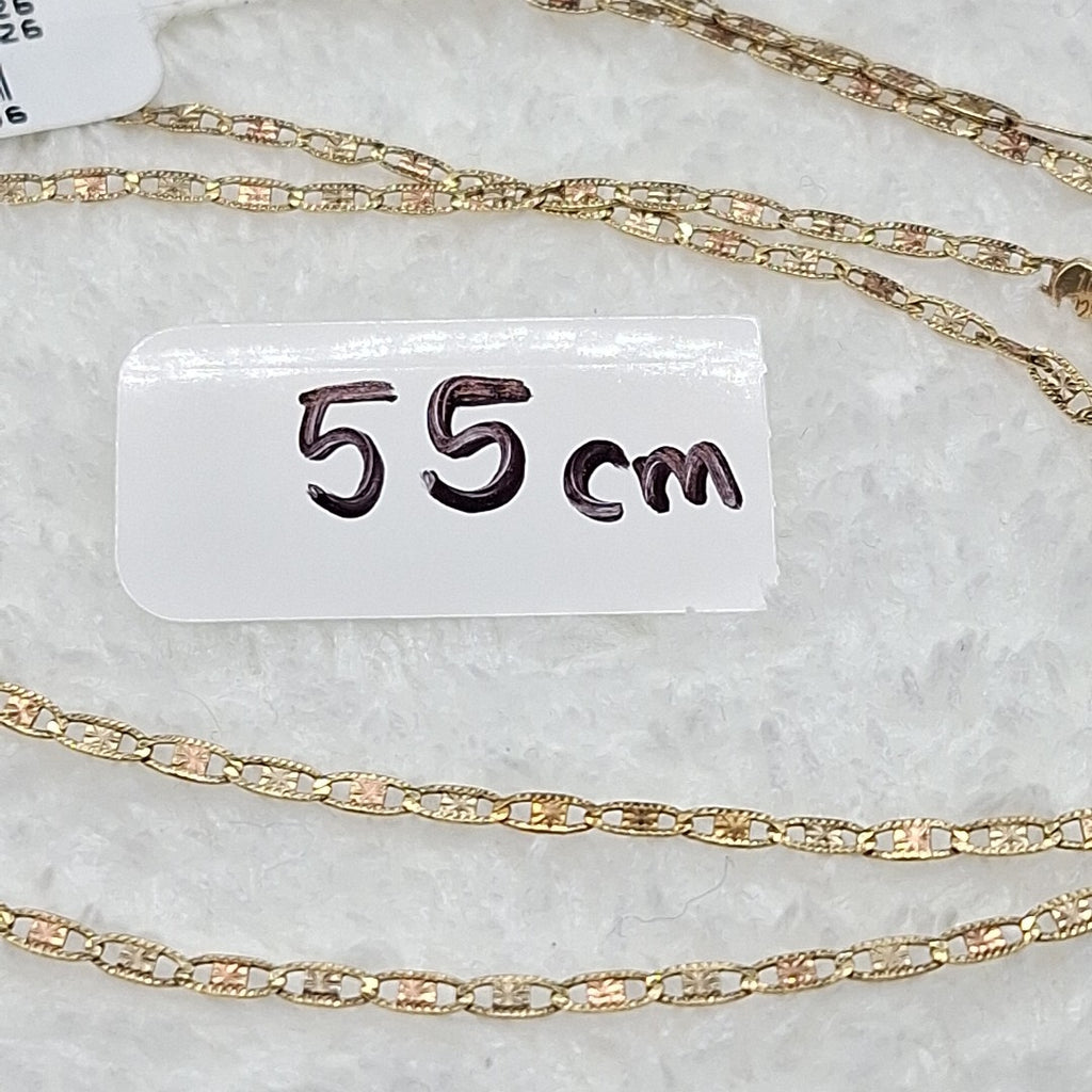 CADENA ORO 10 K 2.7 GRMS (SEMINUEVO)
