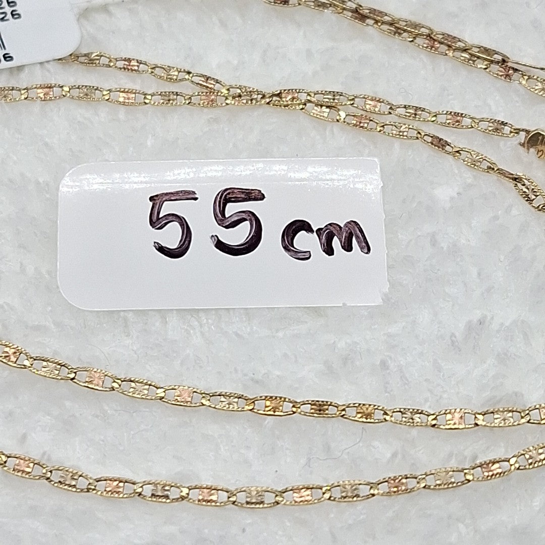 CADENA ORO 10 K 2.7 GRMS (SEMINUEVO)