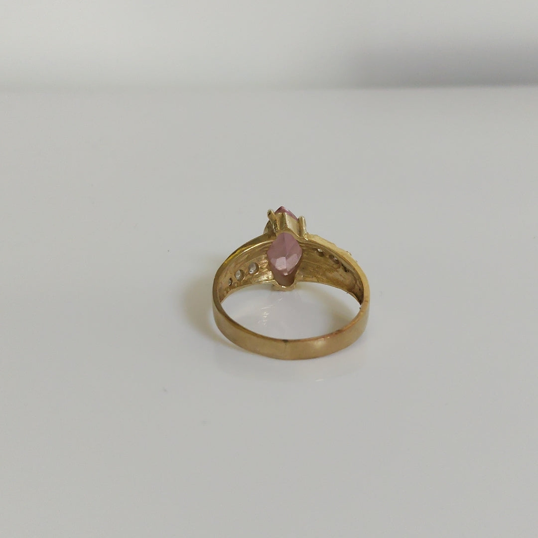 ANILLITO ORO 10 K 3,70 GRMS (SEMINUEVO)