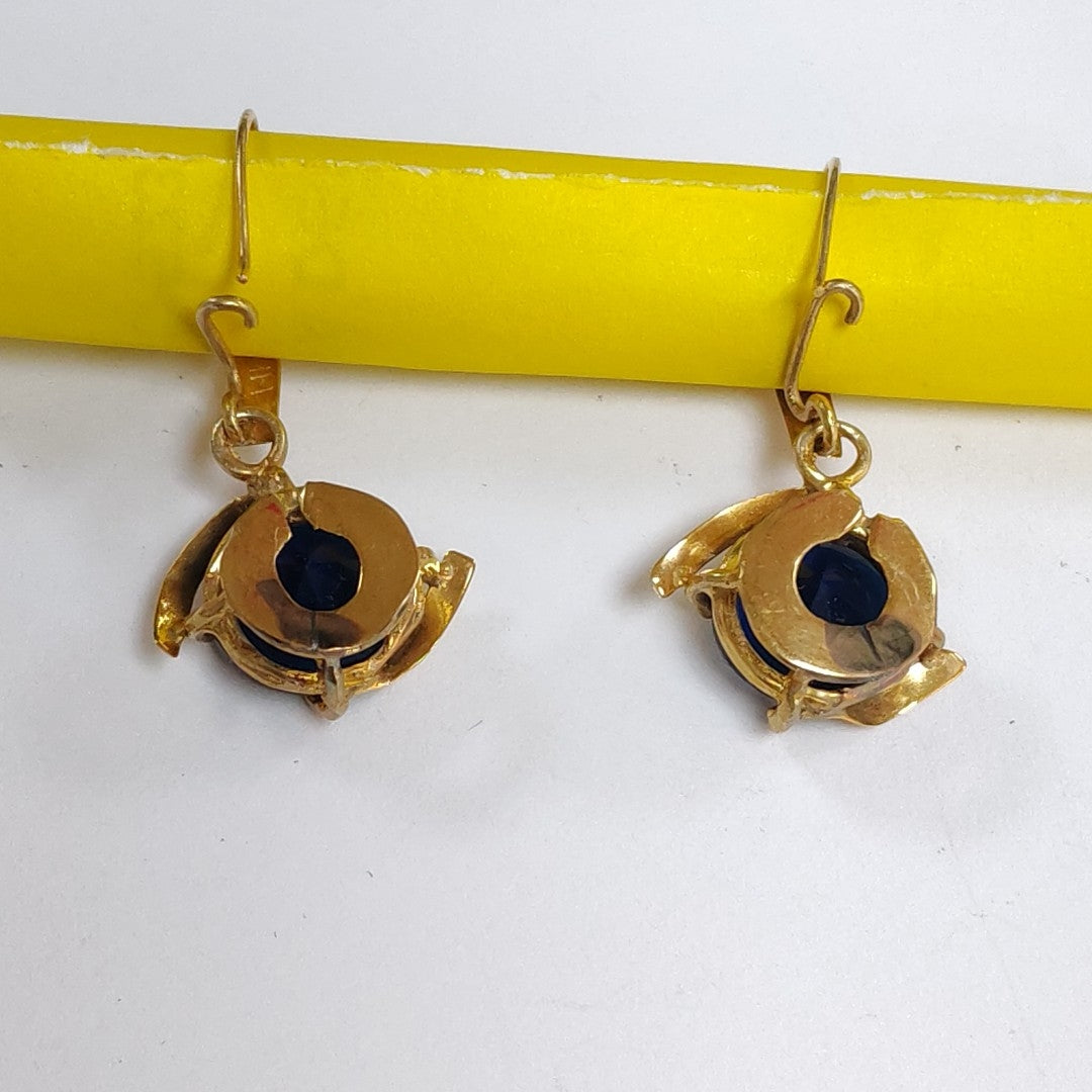 ARETES PAR ORO 14 K 4 GRMS (SEMINUEVO)