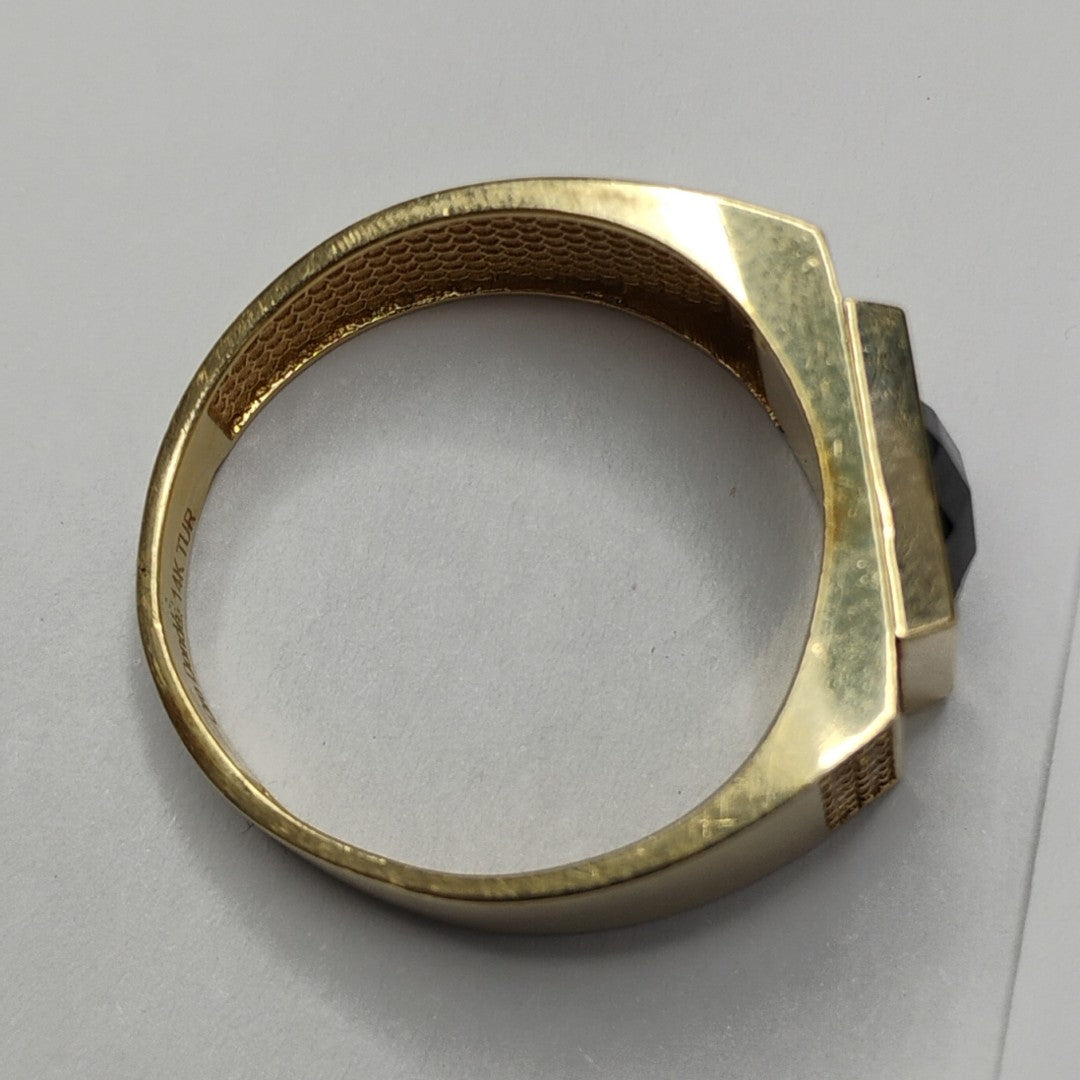 ANILLO ORO 14 K 5.9 GRMS (SEMINUEVO)