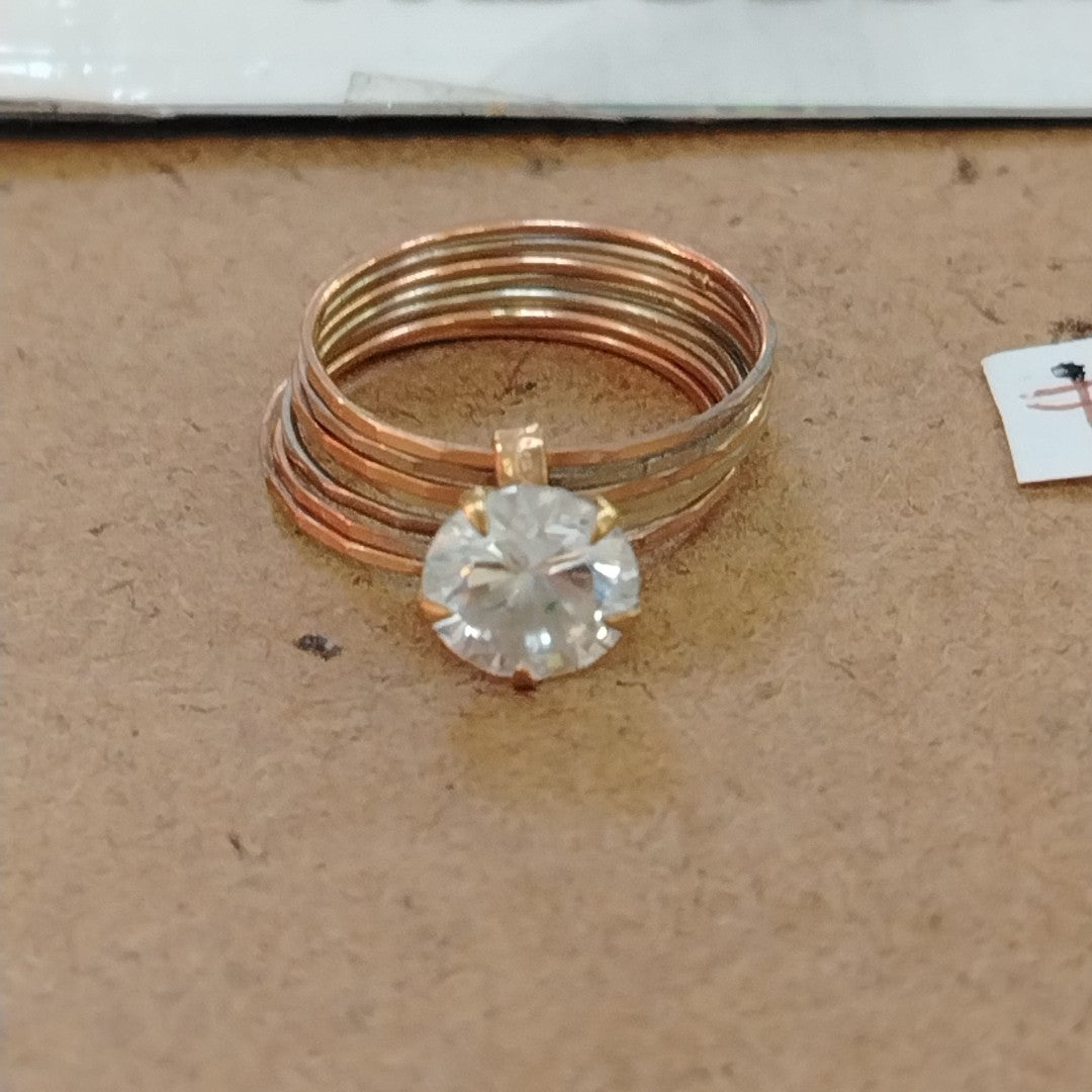 ANILLO ORO 10 K 3.1 GRMS (SEMINUEVO)