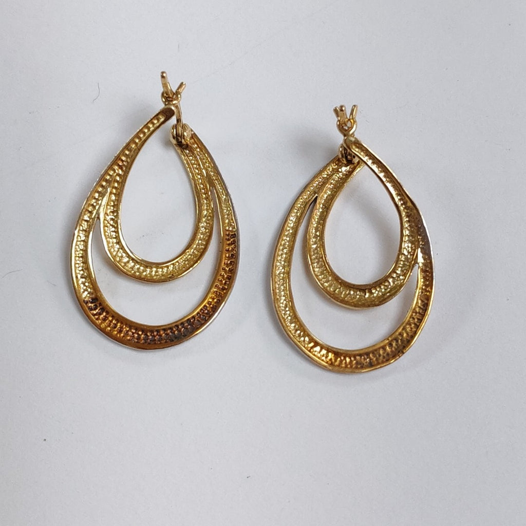 ARETES PAR ORO 10 K 3.6 GRMS (SEMINUEVO)